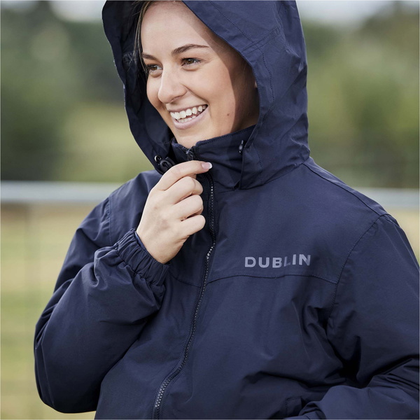 Dublin Junior Trinity Blouson Jacket 1023145 - Navy